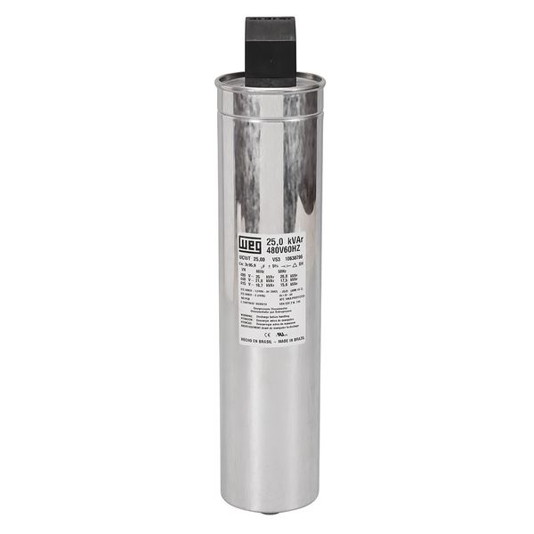 UNIDADE CAPACITIVA TRIFÁSICA 7,5 KVAR 440V UCWT7,5V49 N20